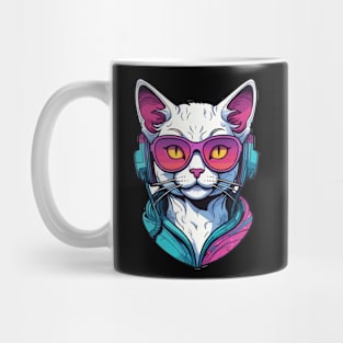 Retro Cat Mug